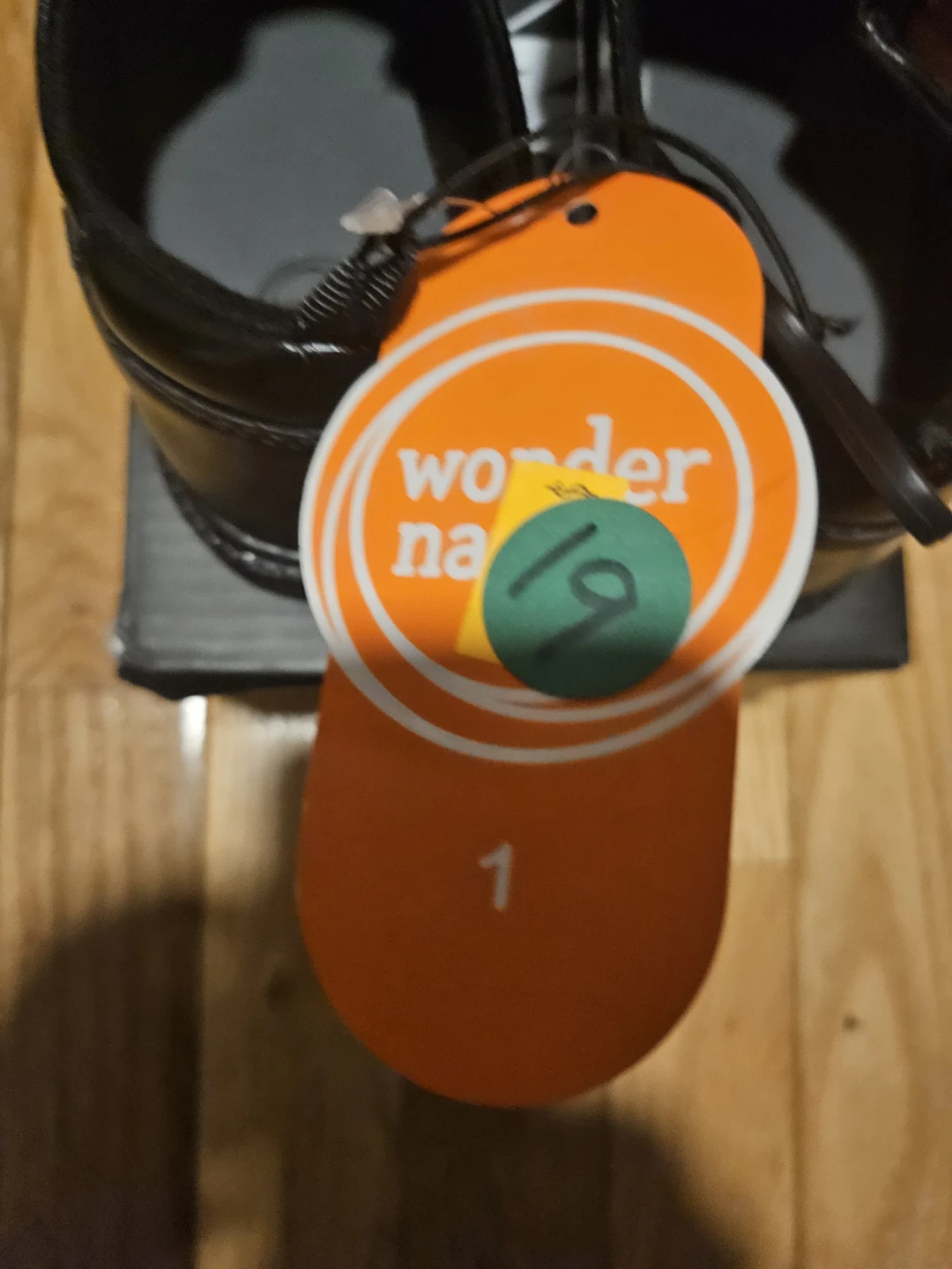 Wonder Nation Black Slip-On Dress Shoes Size 1 - photo 4
