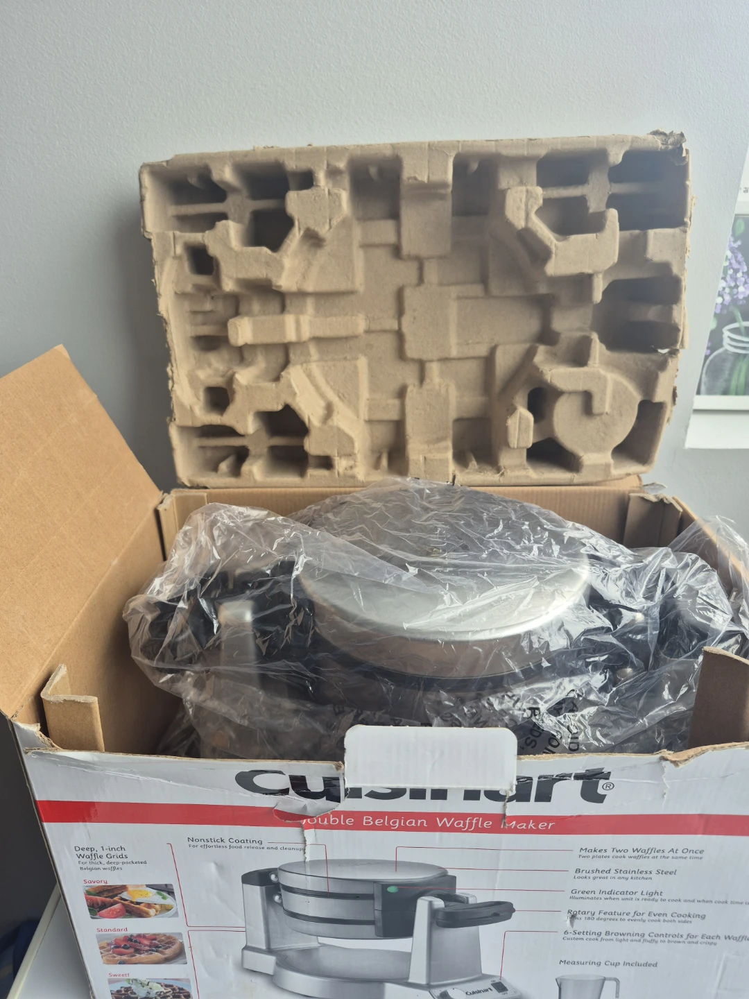 Cuisinart Double Belgian Waffle Maker - photo 5
