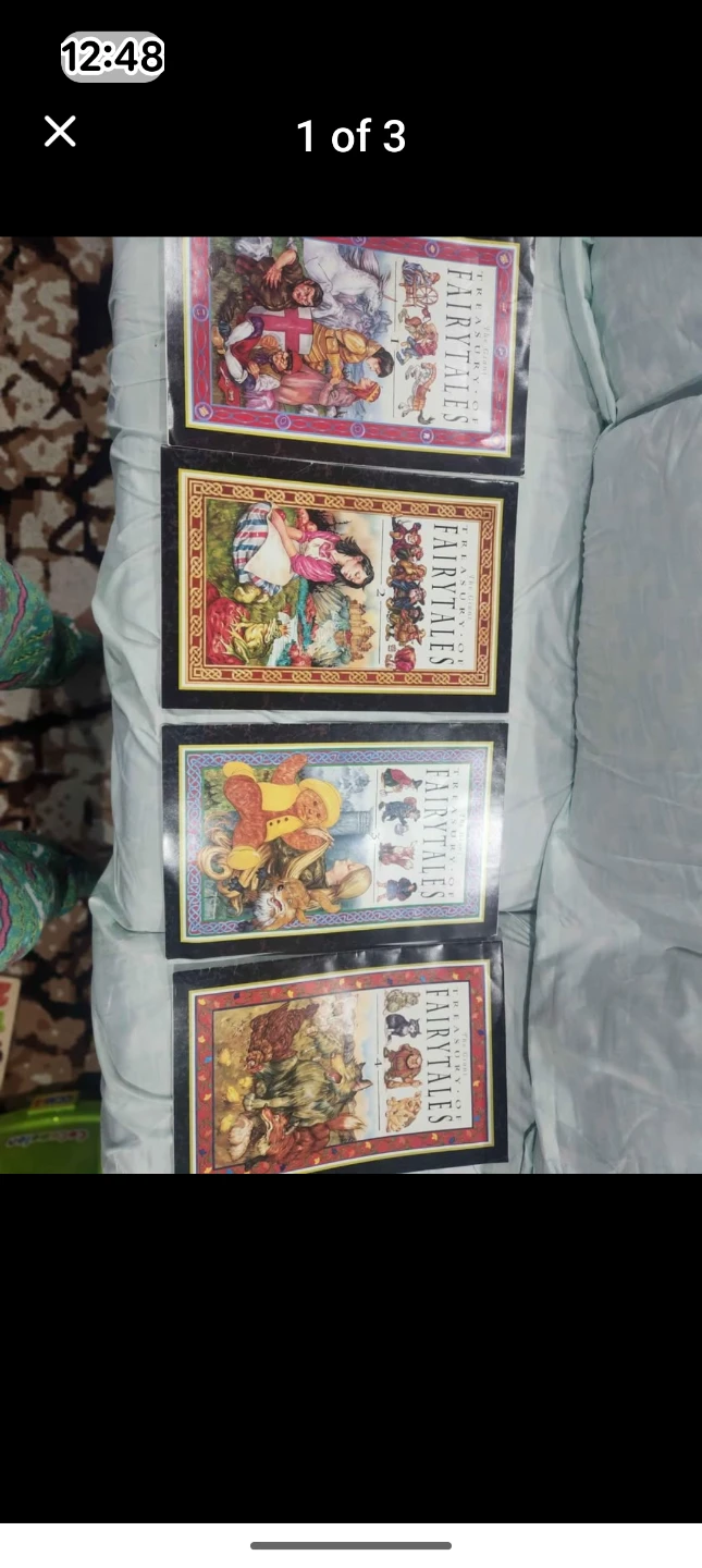 The Giant Treasury of Fairytales Books