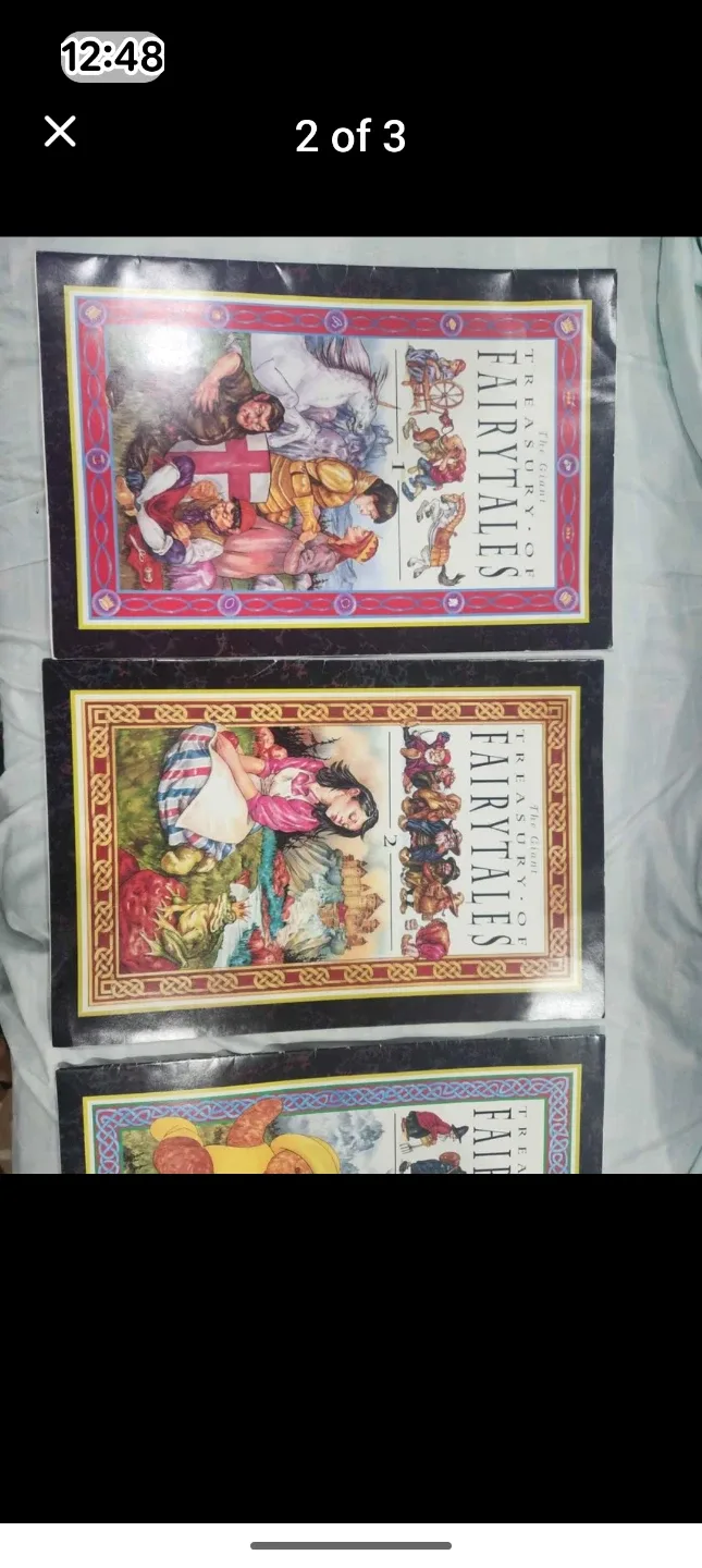 The Giant Treasury of Fairytales Books - photo 2