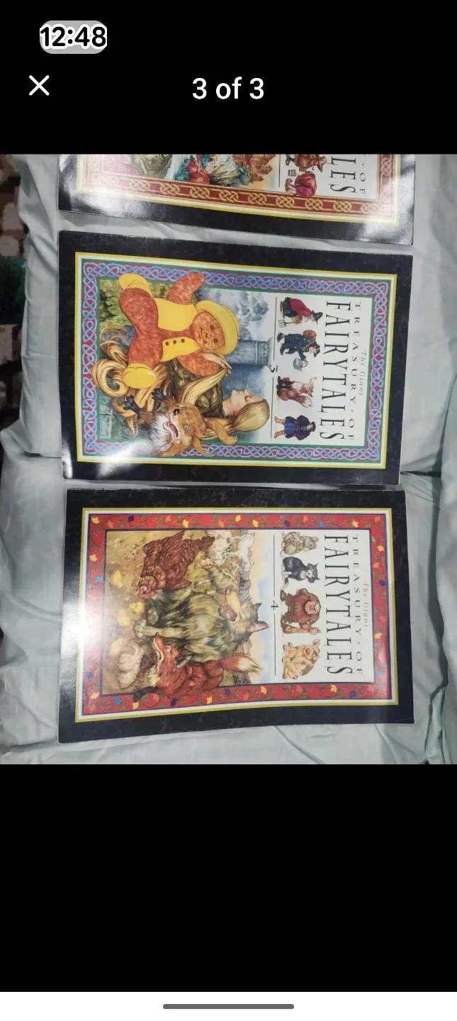 The Giant Treasury of Fairytales Books - photo 3