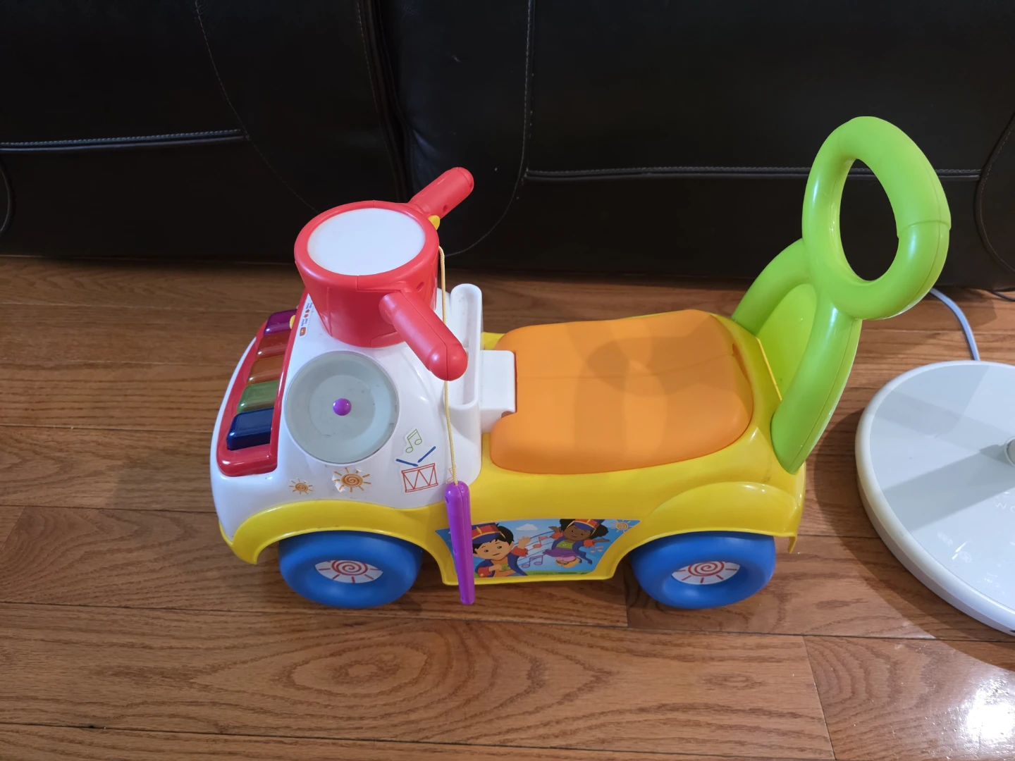 Fisher-Price Little People Ride-On Musical Toy