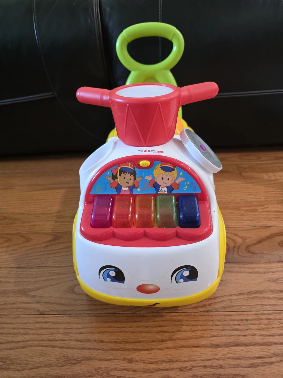Fisher-Price Little People Ride-On Musical Toy - photo 2
