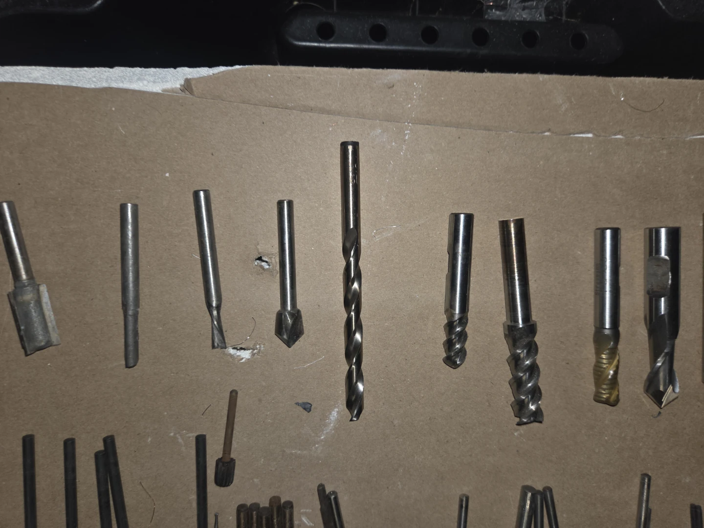Assorted Drill Bits and Cutting Tools - photo 4