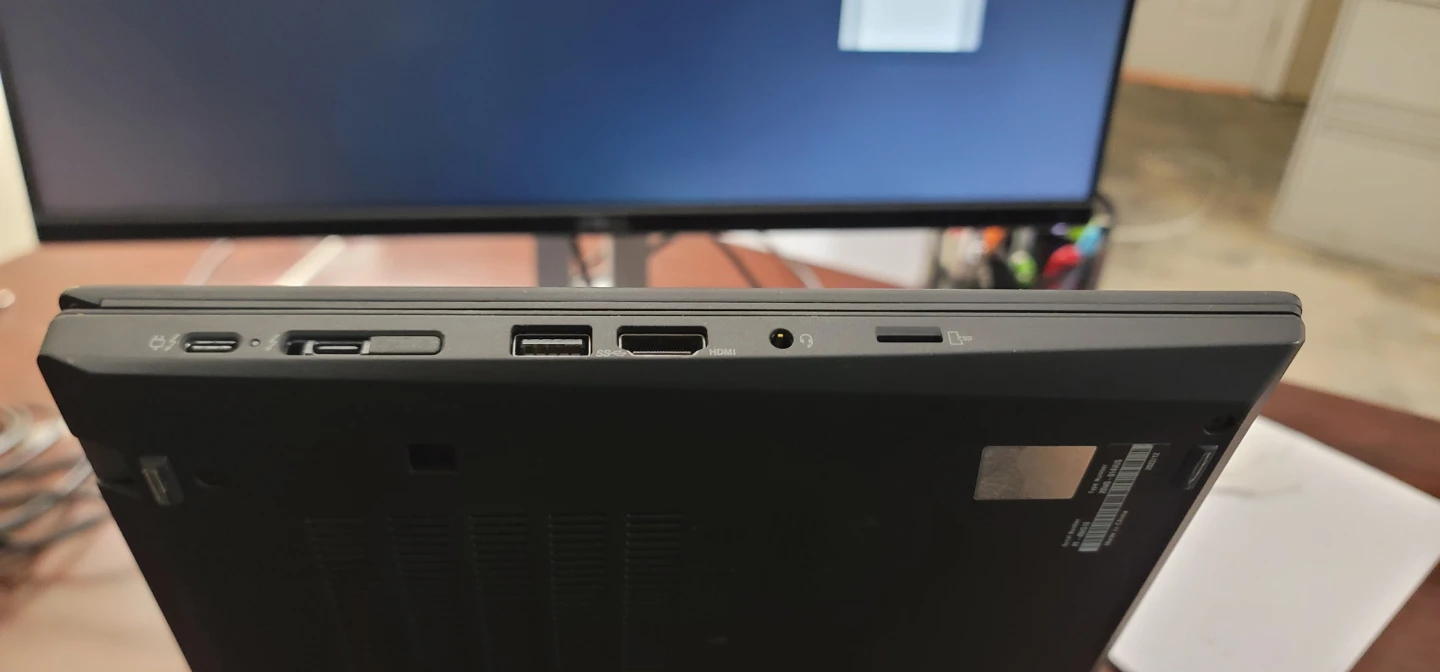 ThinkPad T14 Gen 2 i5 11th, 16gb ram, 512 gb ssd - photo 3
