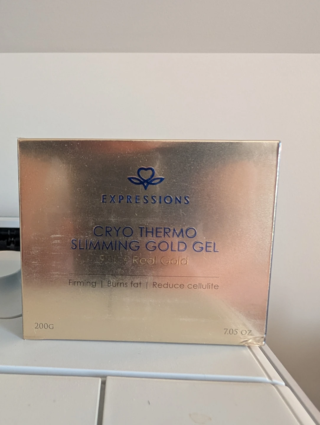 Expressions Cryo Thermo Slimming Gold Gel - 200g
