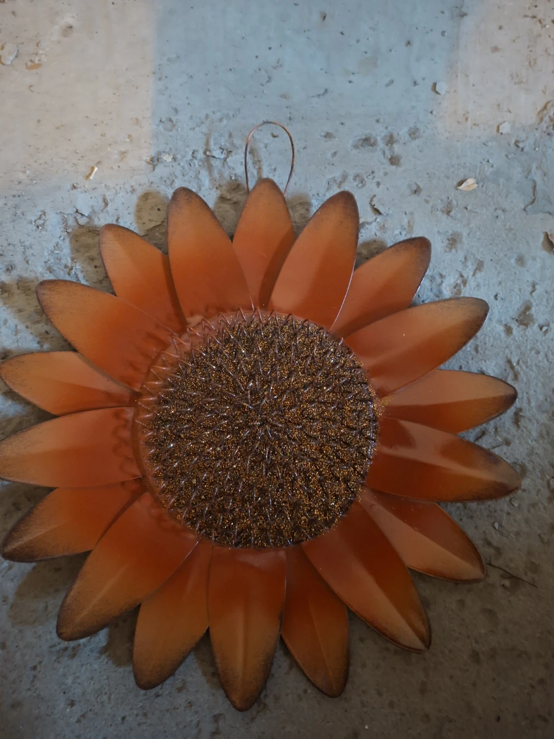 Metal Sunflower Garden Stake - photo 2