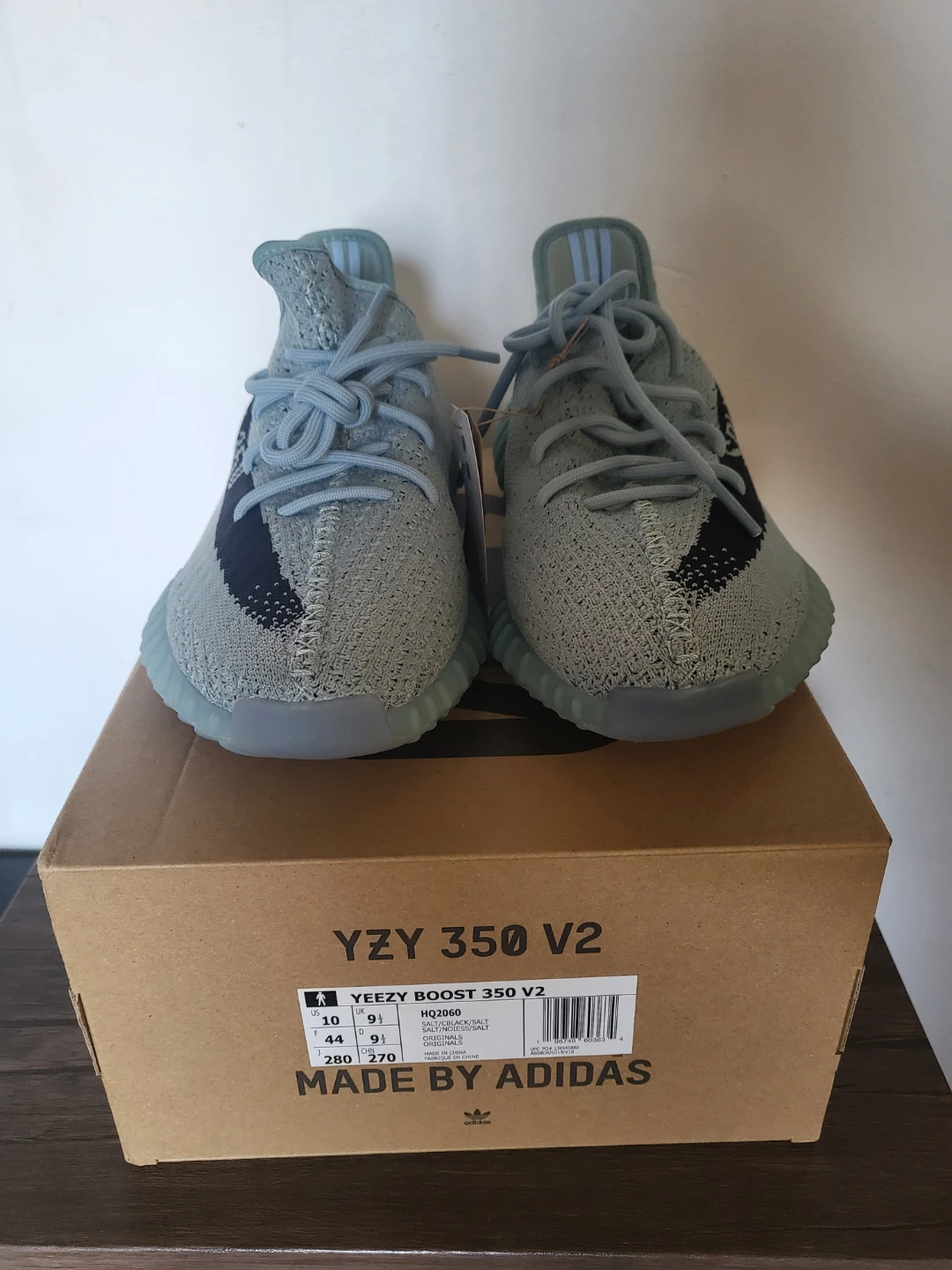 Adidas Yeezy Boost 350 V2 "Salt" Size 10 - photo 3