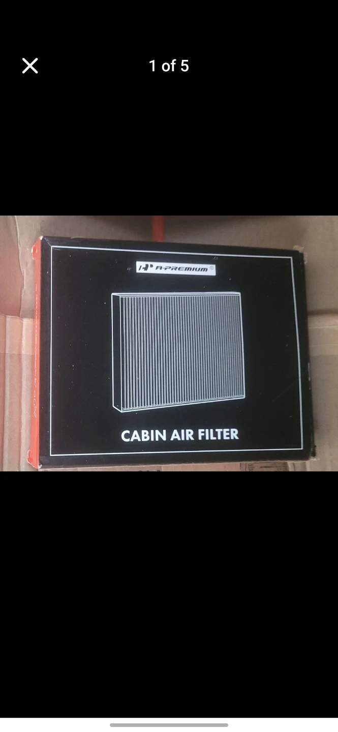 SEALED Kia soul cabin filter