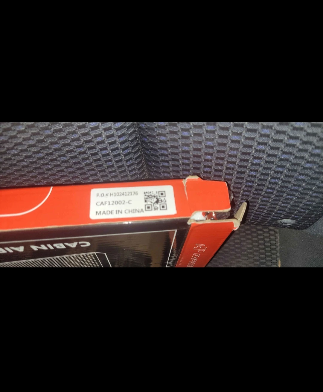 SEALED Kia soul cabin filter - photo 5