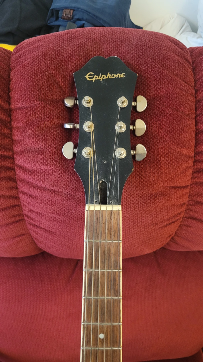 Epiphone AJ-220S Acoustic Guitar - photo 3