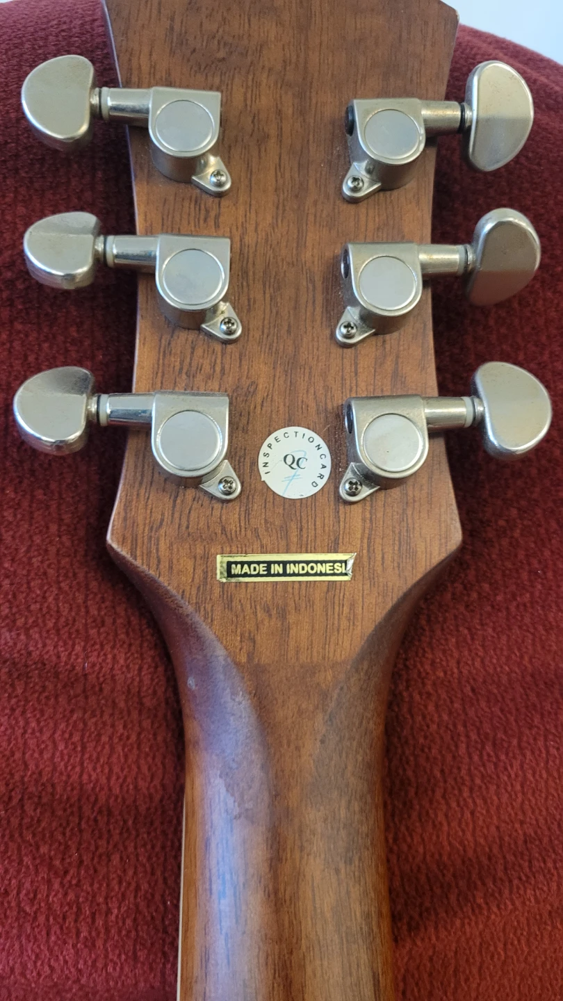Epiphone AJ-220S Acoustic Guitar - photo 4