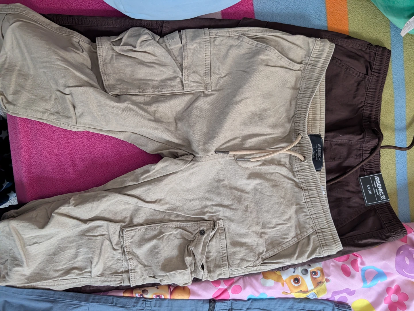 Youth Cargo Pants (various sizes)