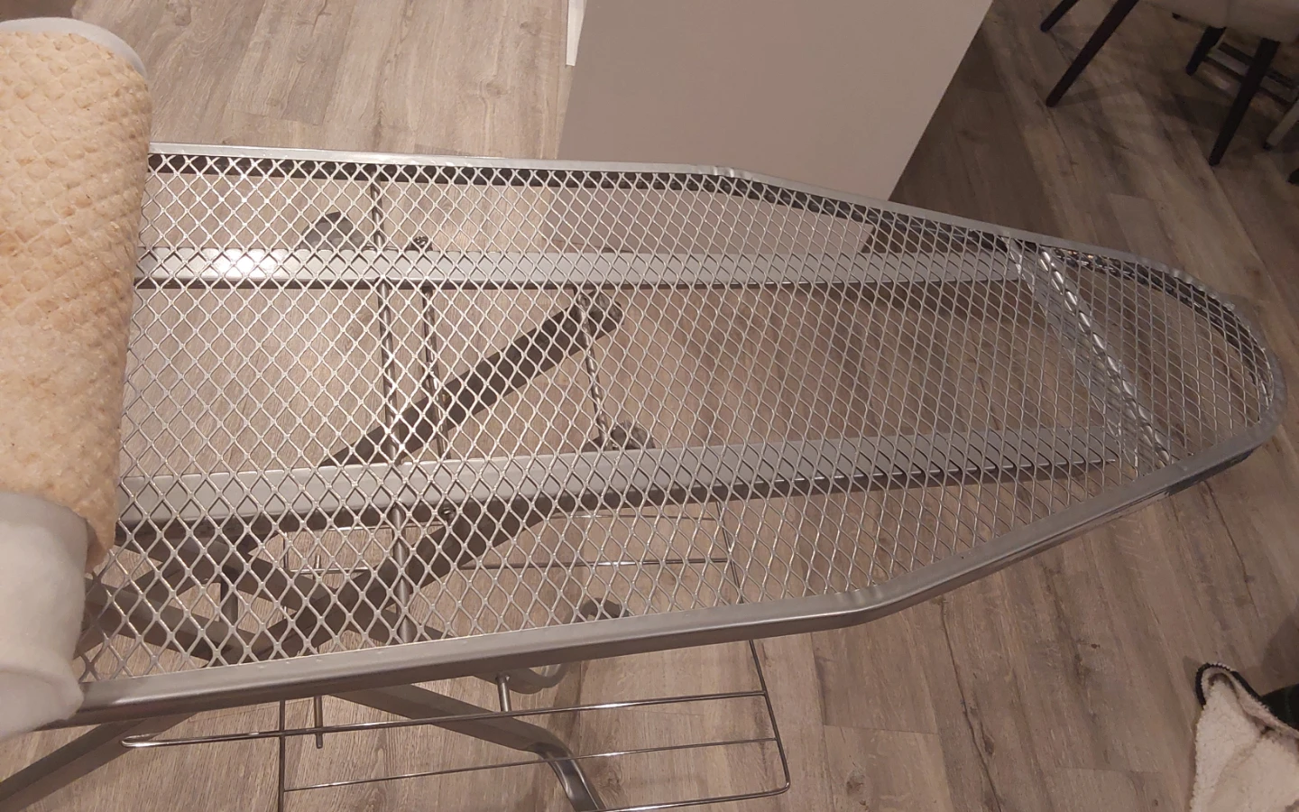 Folding XL Ironing Board with Metal Rack - photo 2