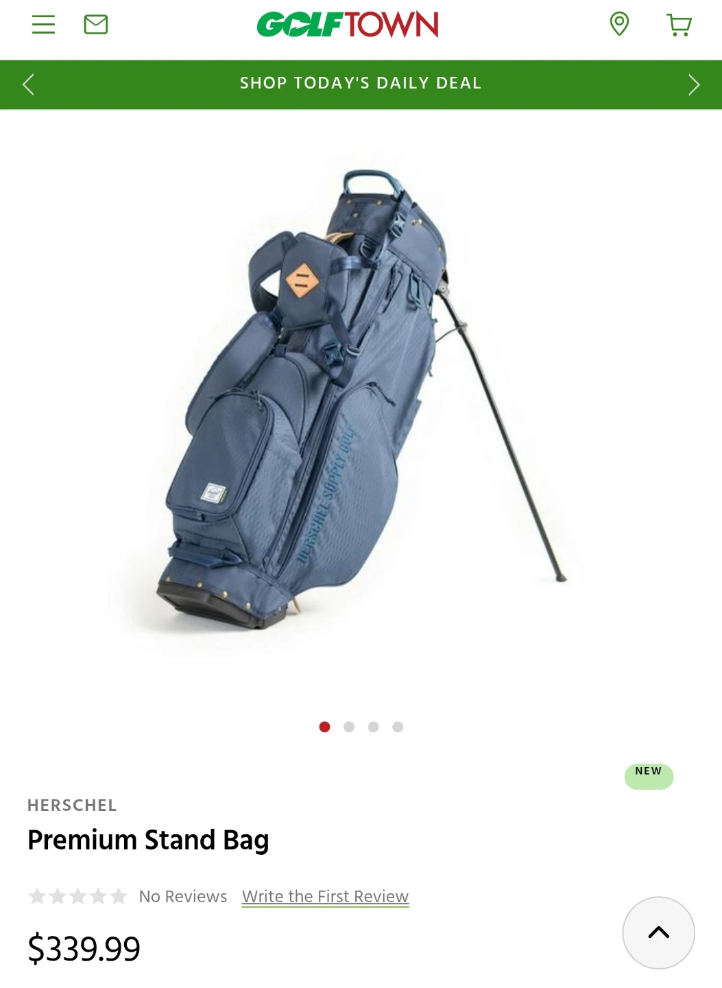 Herschel Premium Stand Bag