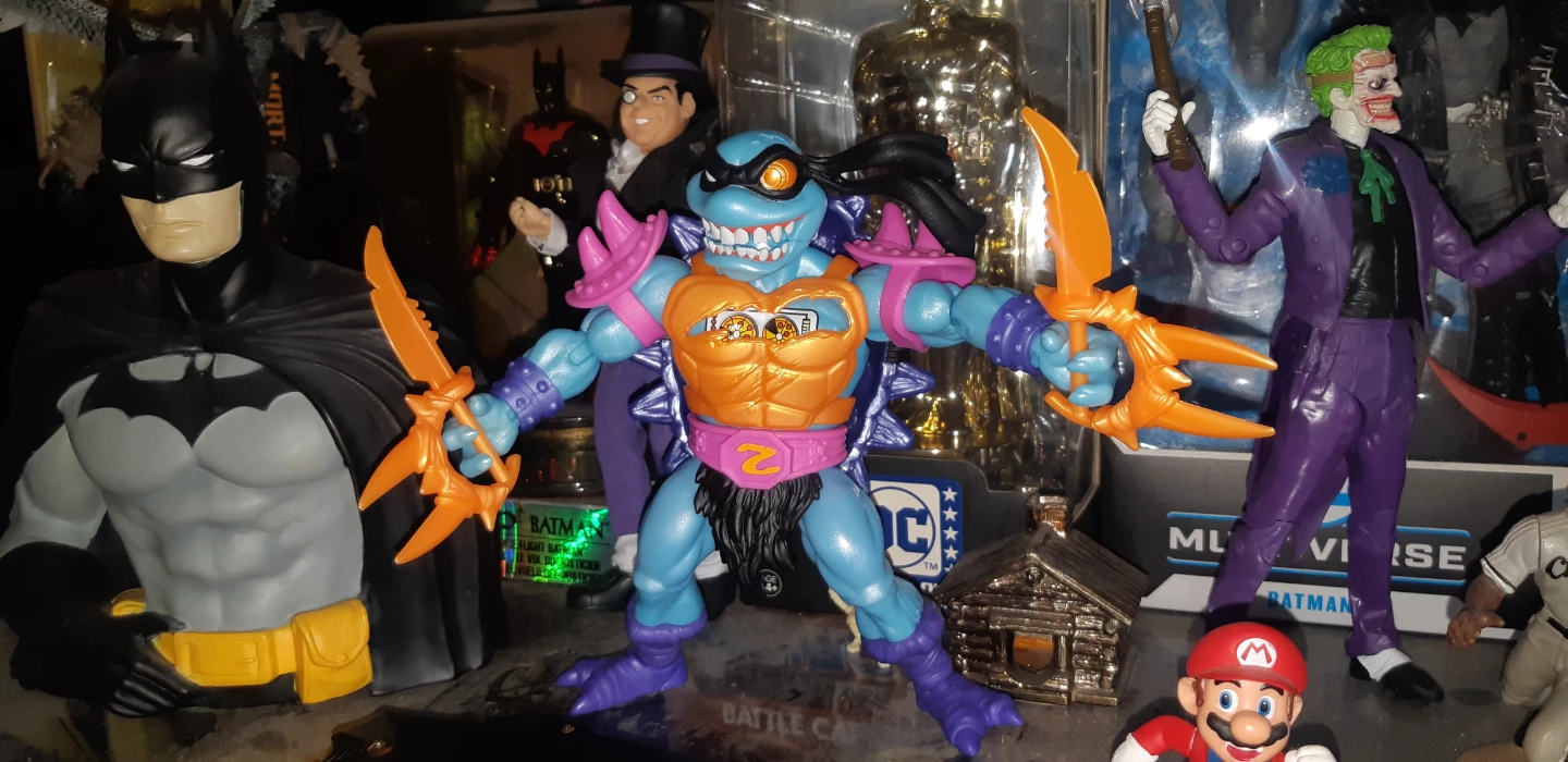 Masters of the Universe / Ninja Turtles mashup figure.