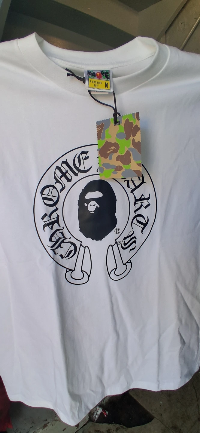 Baby Milo x Chrome Hearts T-Shirt Size M