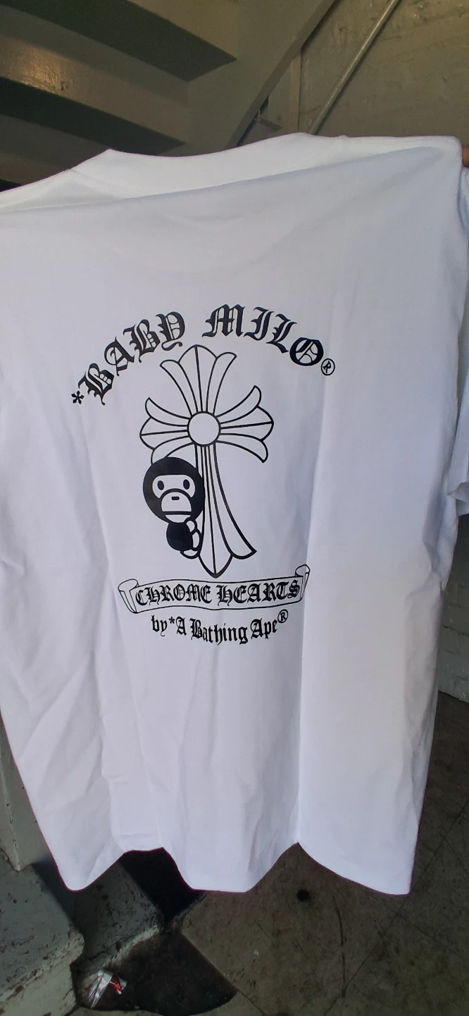 Baby Milo x Chrome Hearts T-Shirt Size M - photo 2