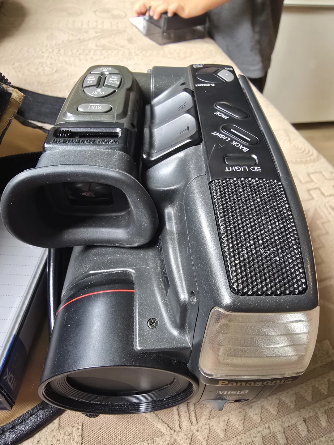 Panasonic Palmcorder IQ Camcorder with Bag