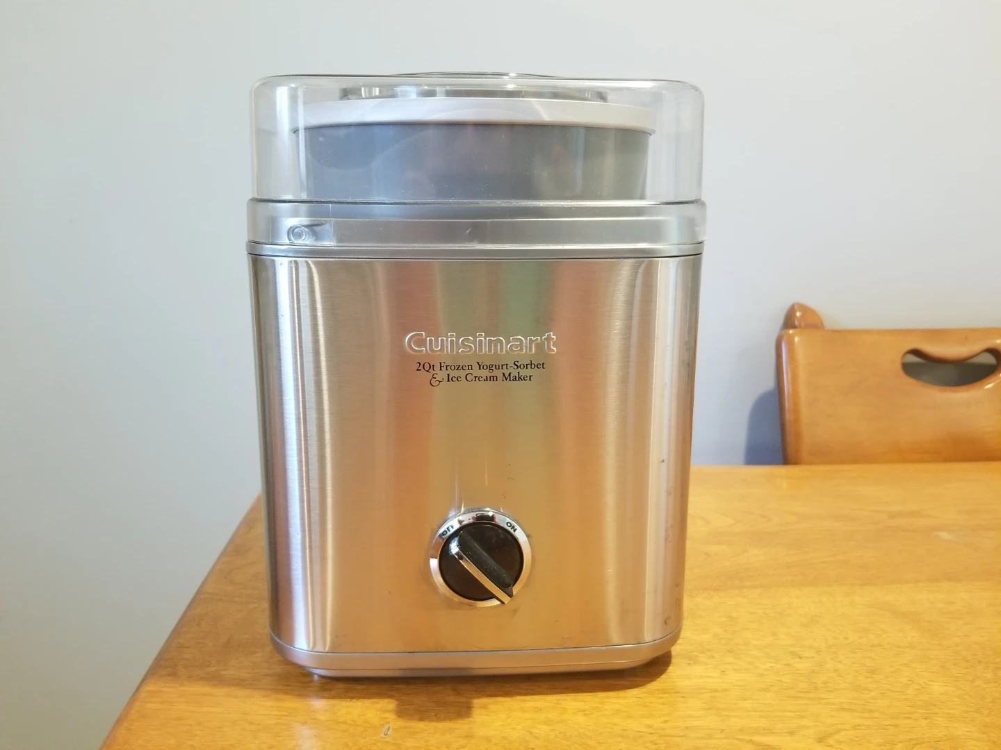 Cuisinart 2Qt Frozen Yogurt-Sorbet & Ice Cream Maker