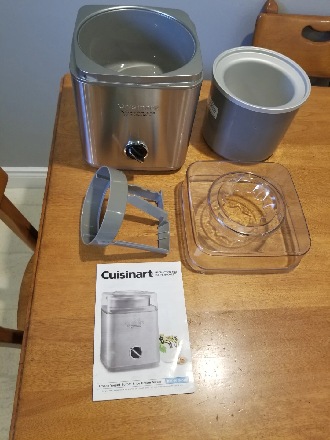 Cuisinart 2Qt Frozen Yogurt-Sorbet & Ice Cream Maker - photo 4