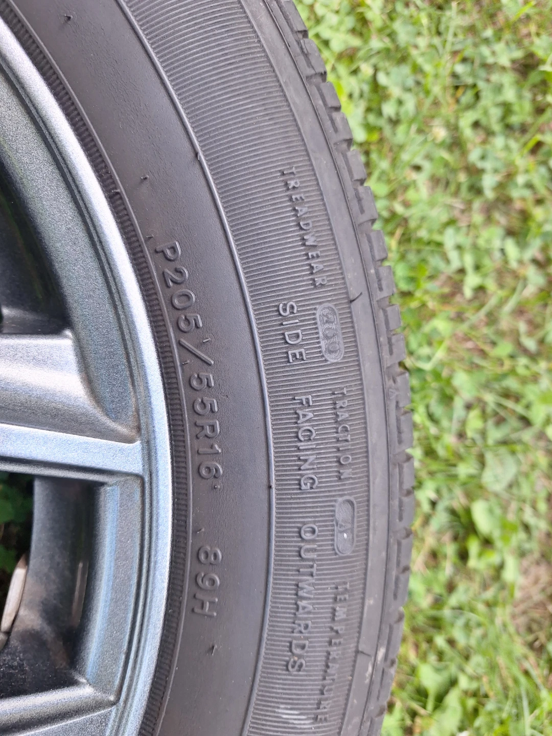 Goodyear Tire with Alloy Rim - photo 2