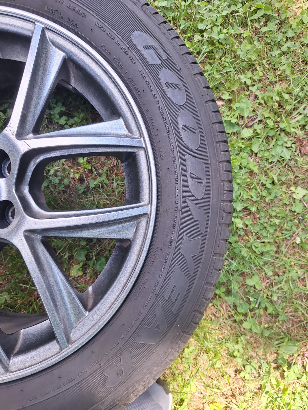 Goodyear Tire with Alloy Rim - photo 3