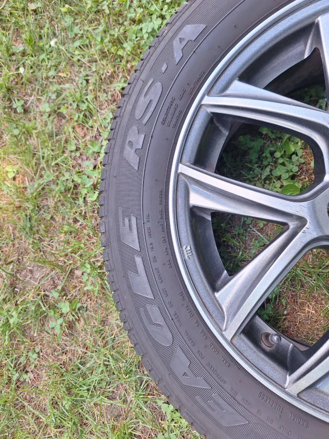 Goodyear Tire with Alloy Rim - photo 4