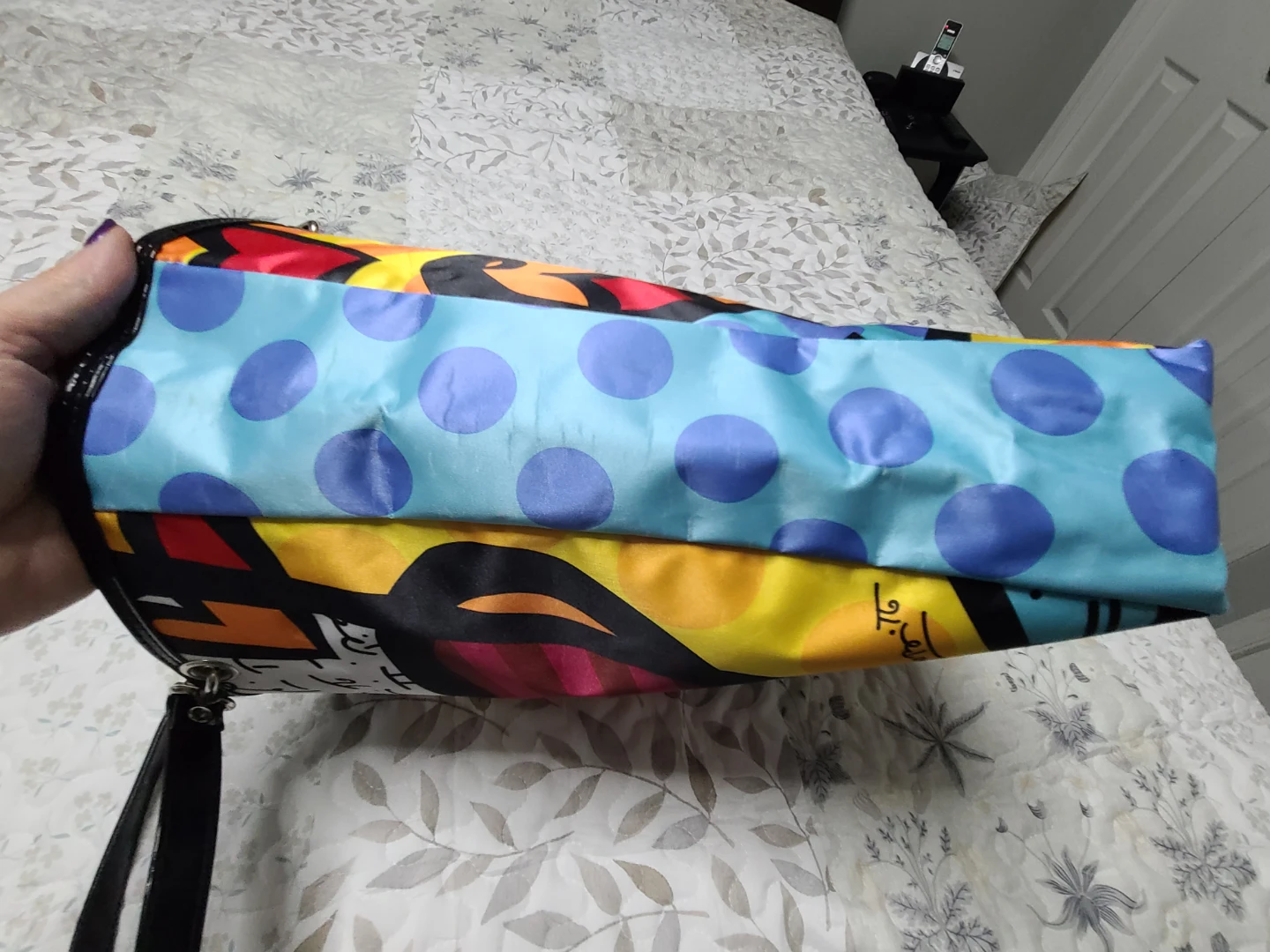 Britto Romero "A New Day" 14" Tote Bag - photo 4