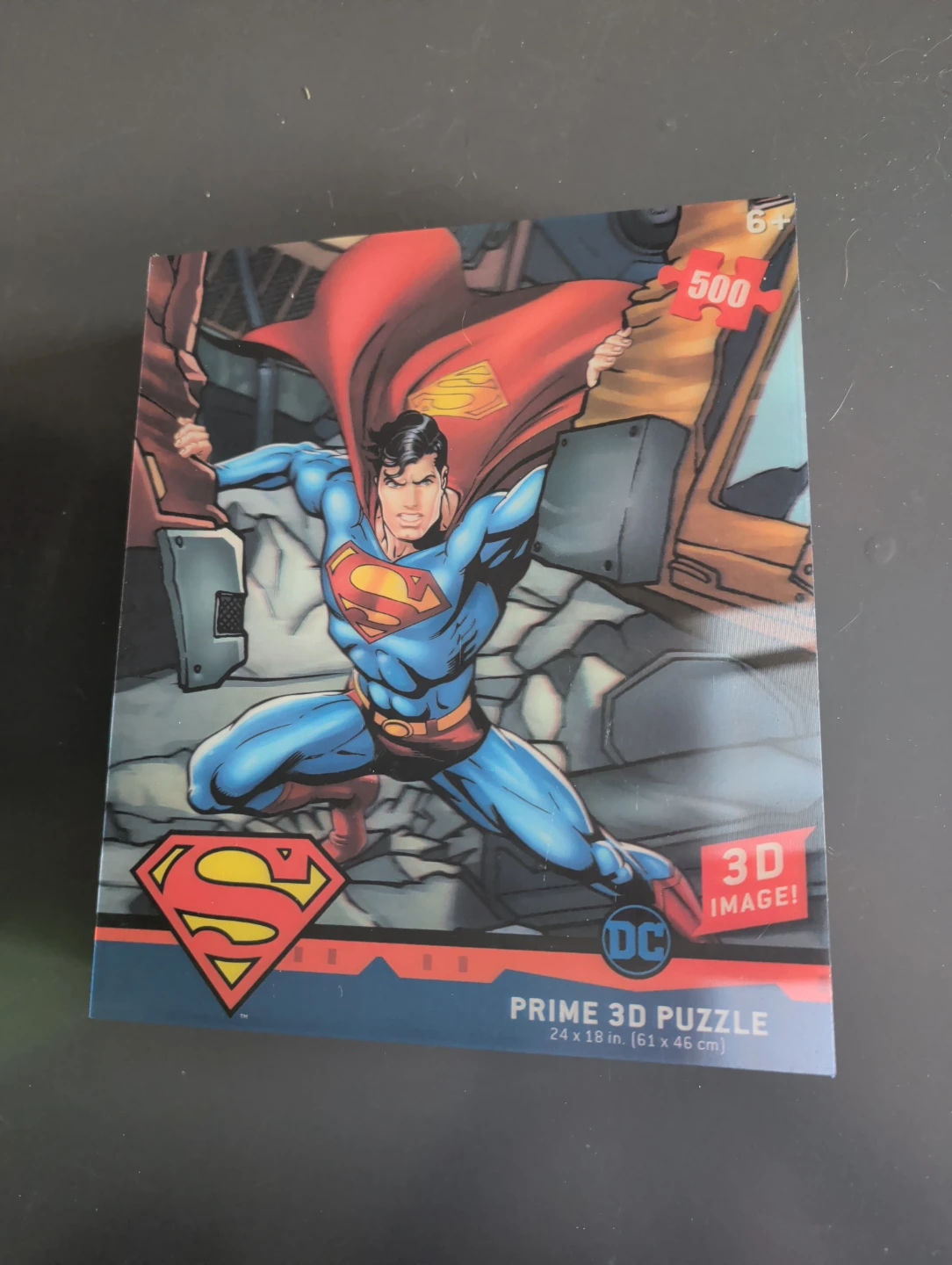 Superman Prime 3D Puzzle 500 Pieces