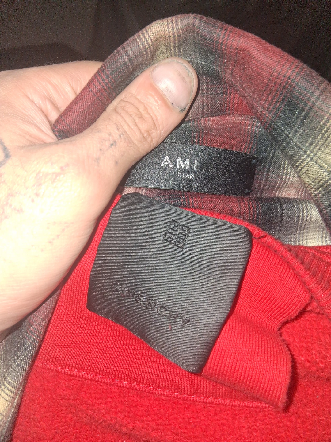 Givenchy x Amiri destroyed/repaired 3/4 length - photo 2