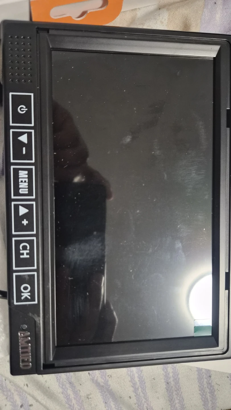 AMTFED Backup Camera System with 7-Inch Monitor - photo 3