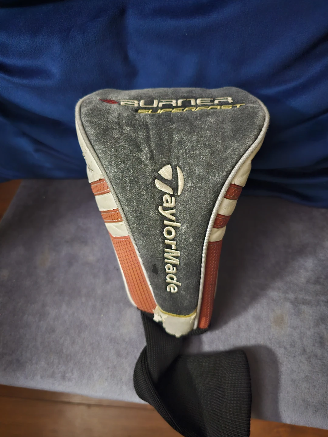 TaylorMade Burner SuperFast Golf Club Headcover