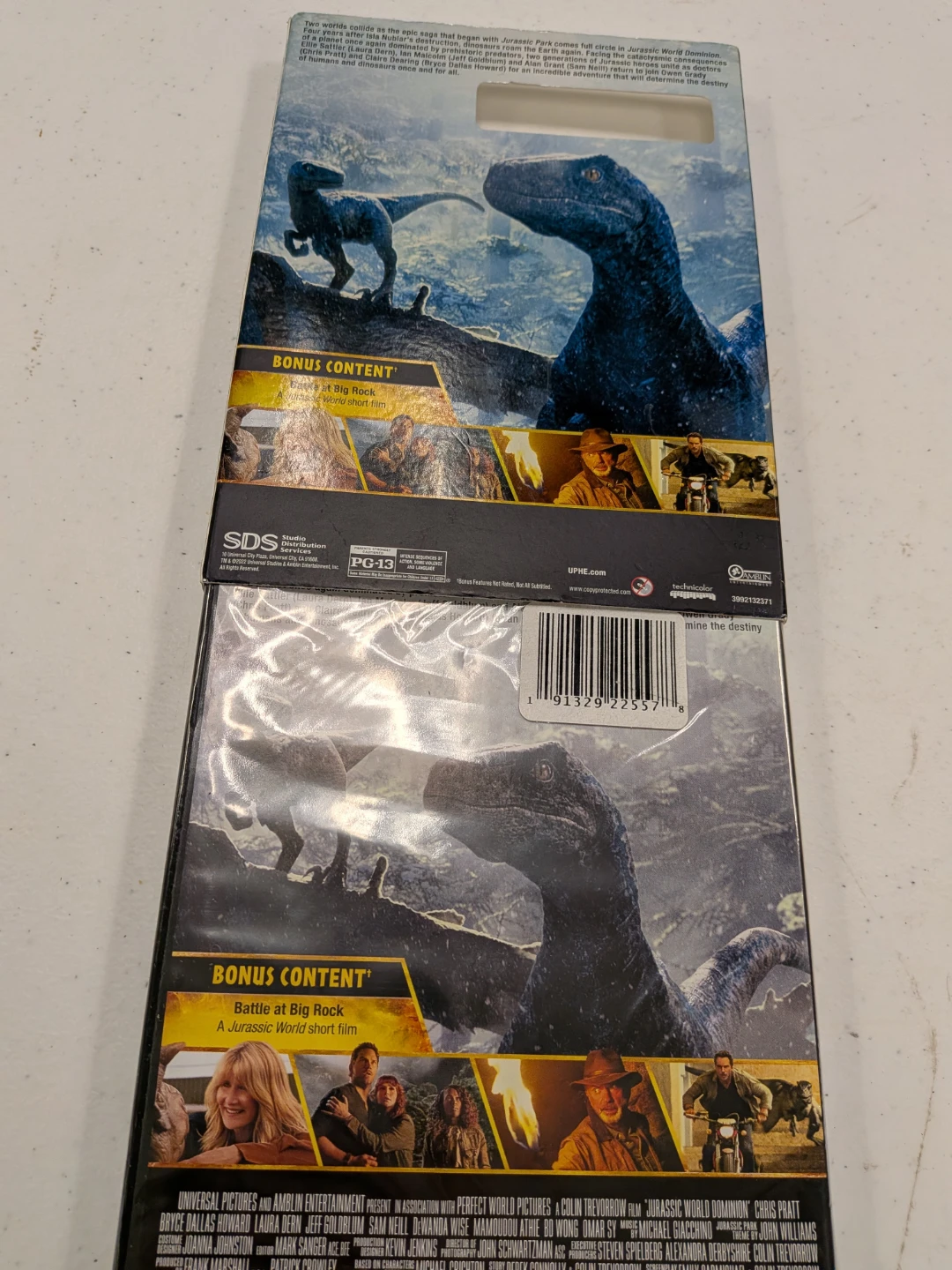 Jurassic World Dominion DVD - photo 3