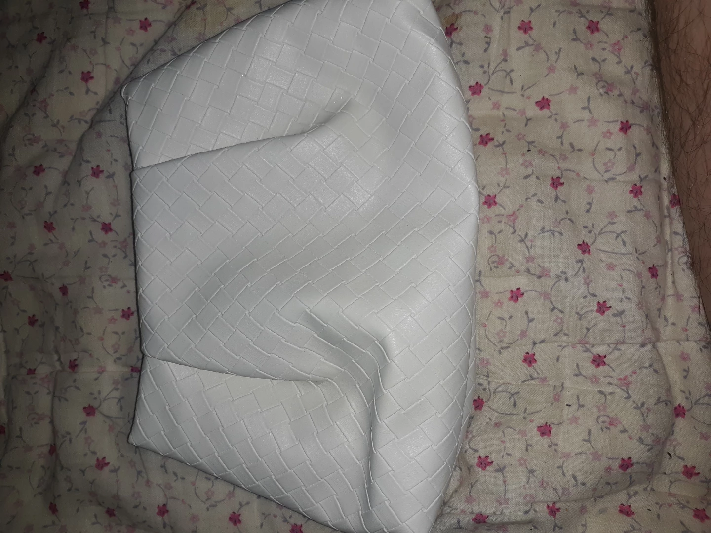 White Clutch Bag - photo 3