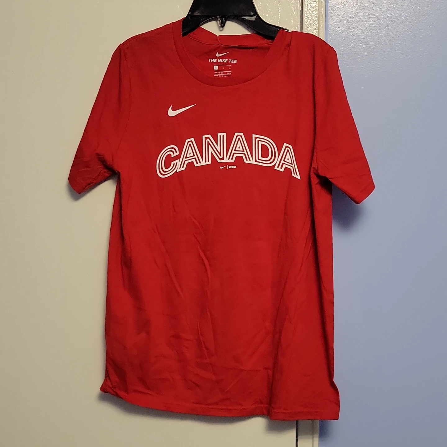 Nike Red Canada "Naylor 12" T-Shirt Youth Large