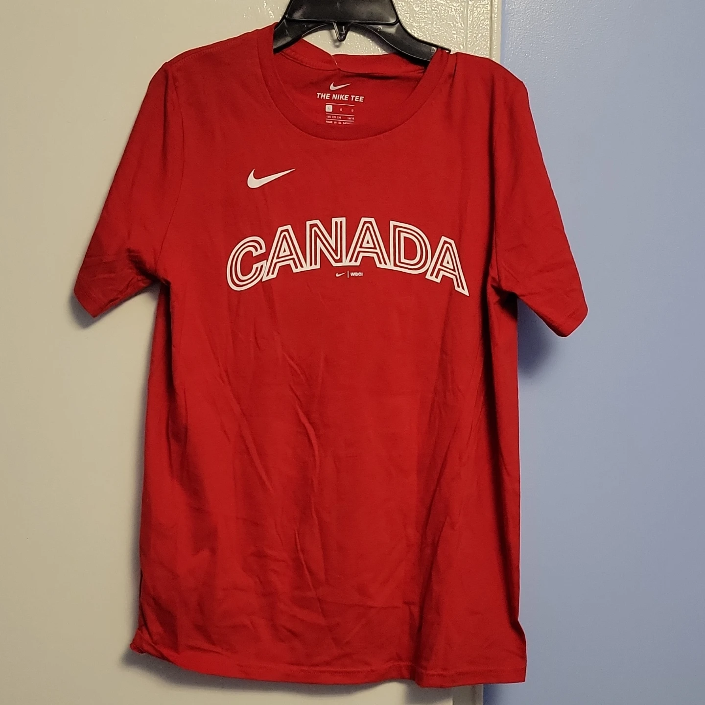 Nike Red Canada "Naylor 12" T-Shirt Youth Large - photo 2