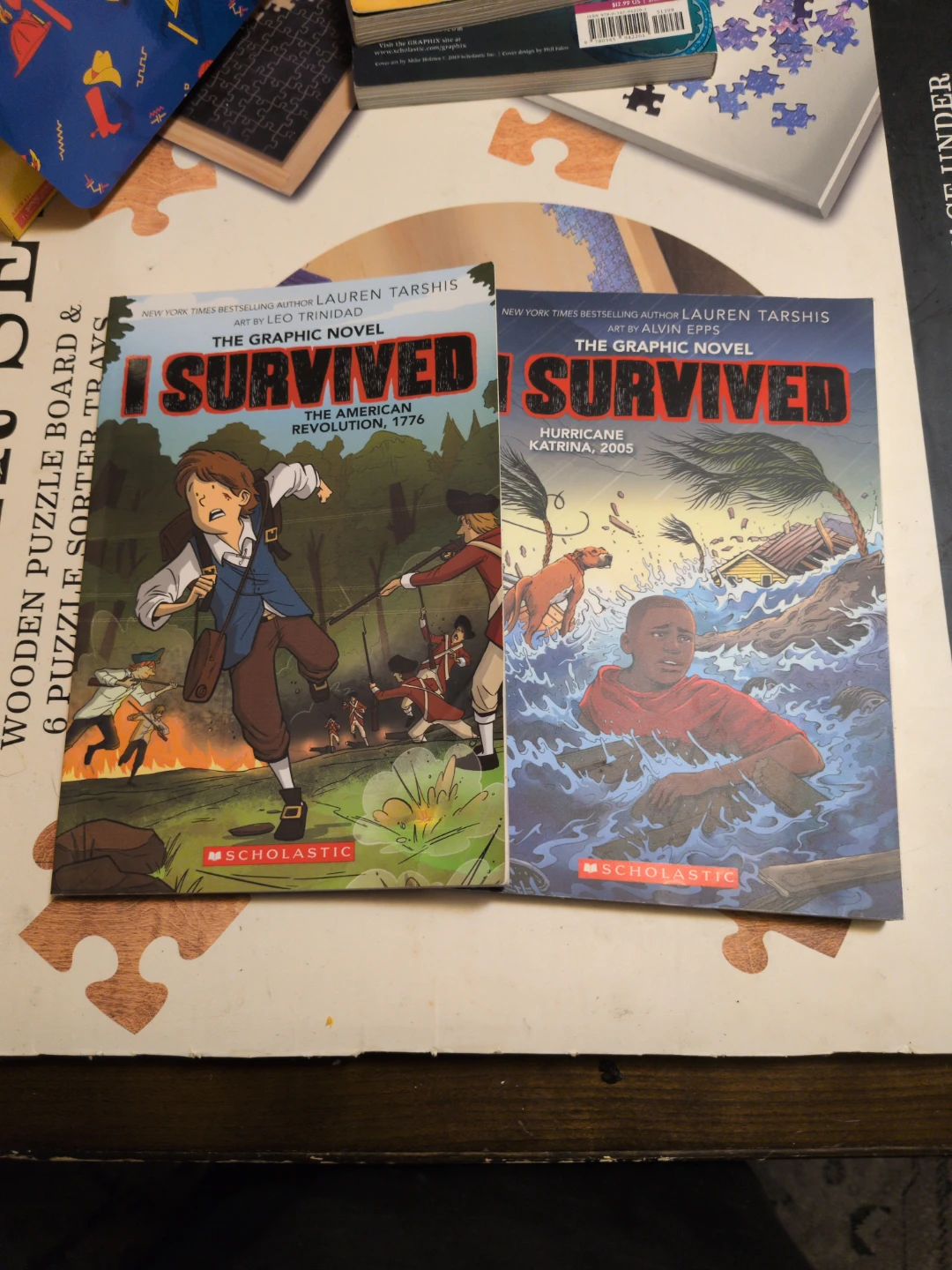 I Survived The Graphic Novel Series Books