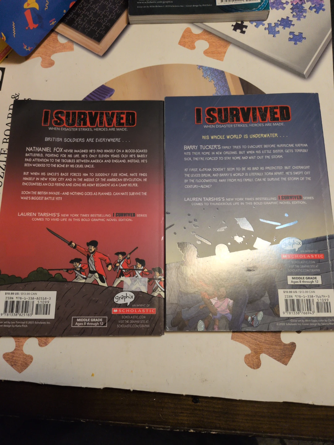 I Survived The Graphic Novel Series Books - photo 2