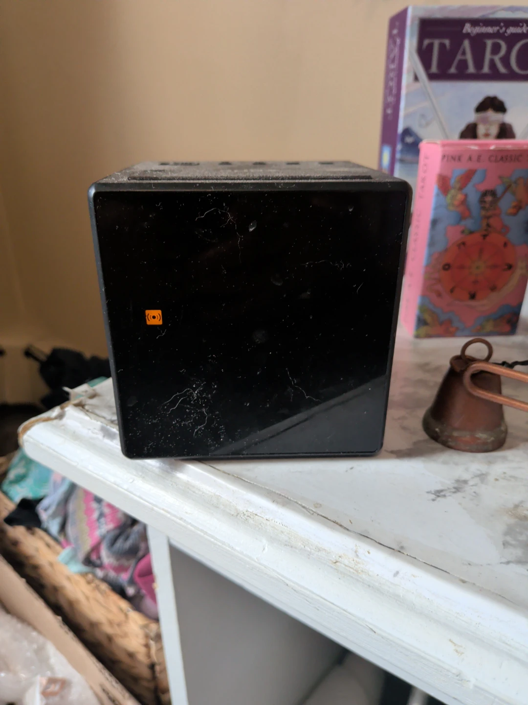 Sony Cube Alarm Clock Radio