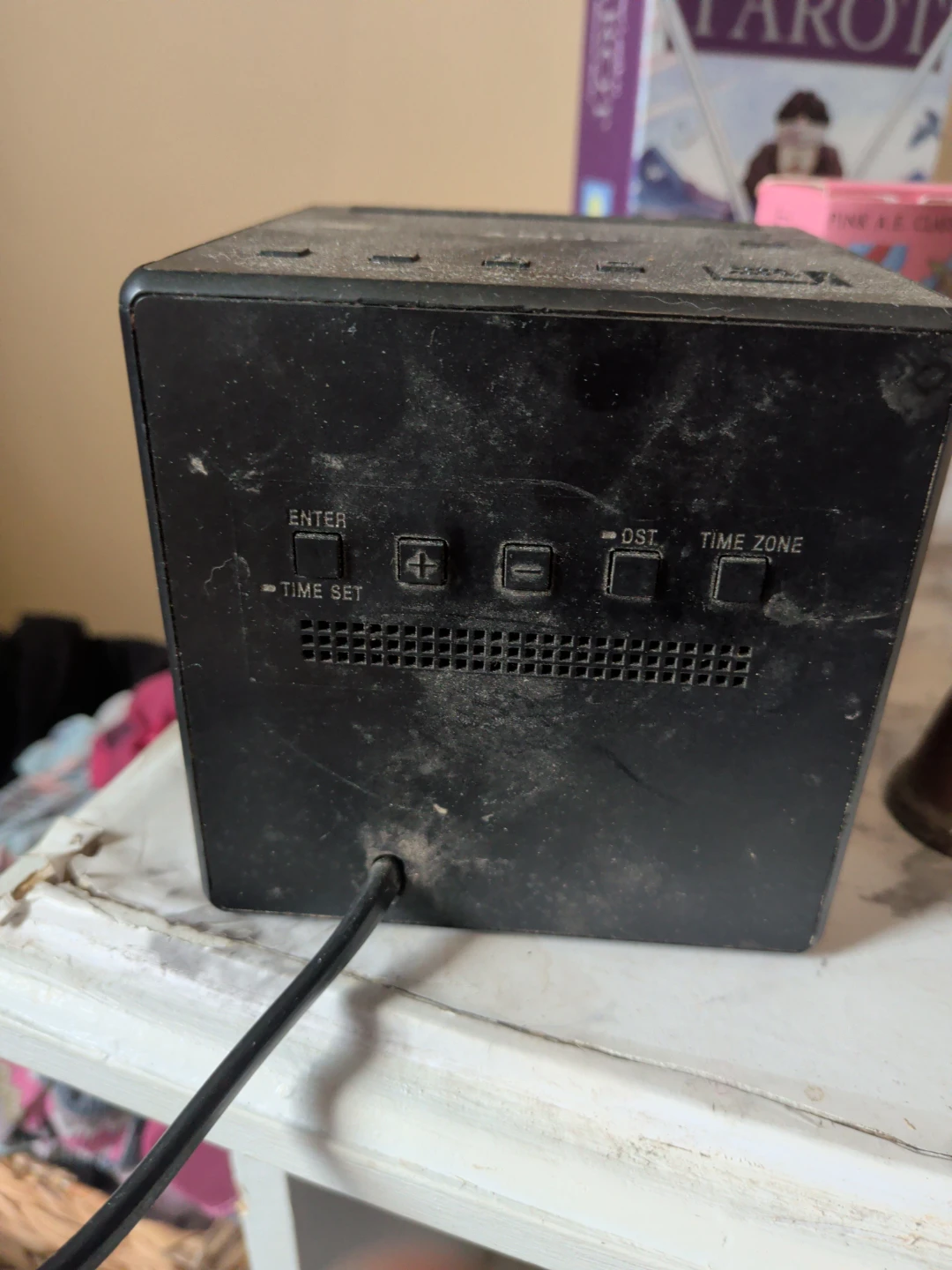 Sony Cube Alarm Clock Radio - photo 4