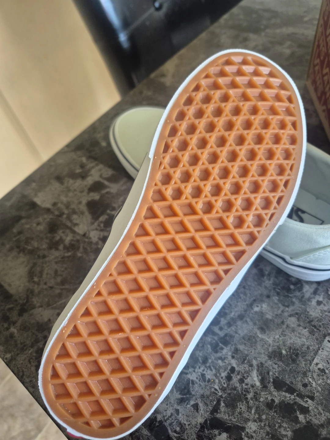 Vans Slip-Ons - Mint Green, Size 6 in Women's - photo 4