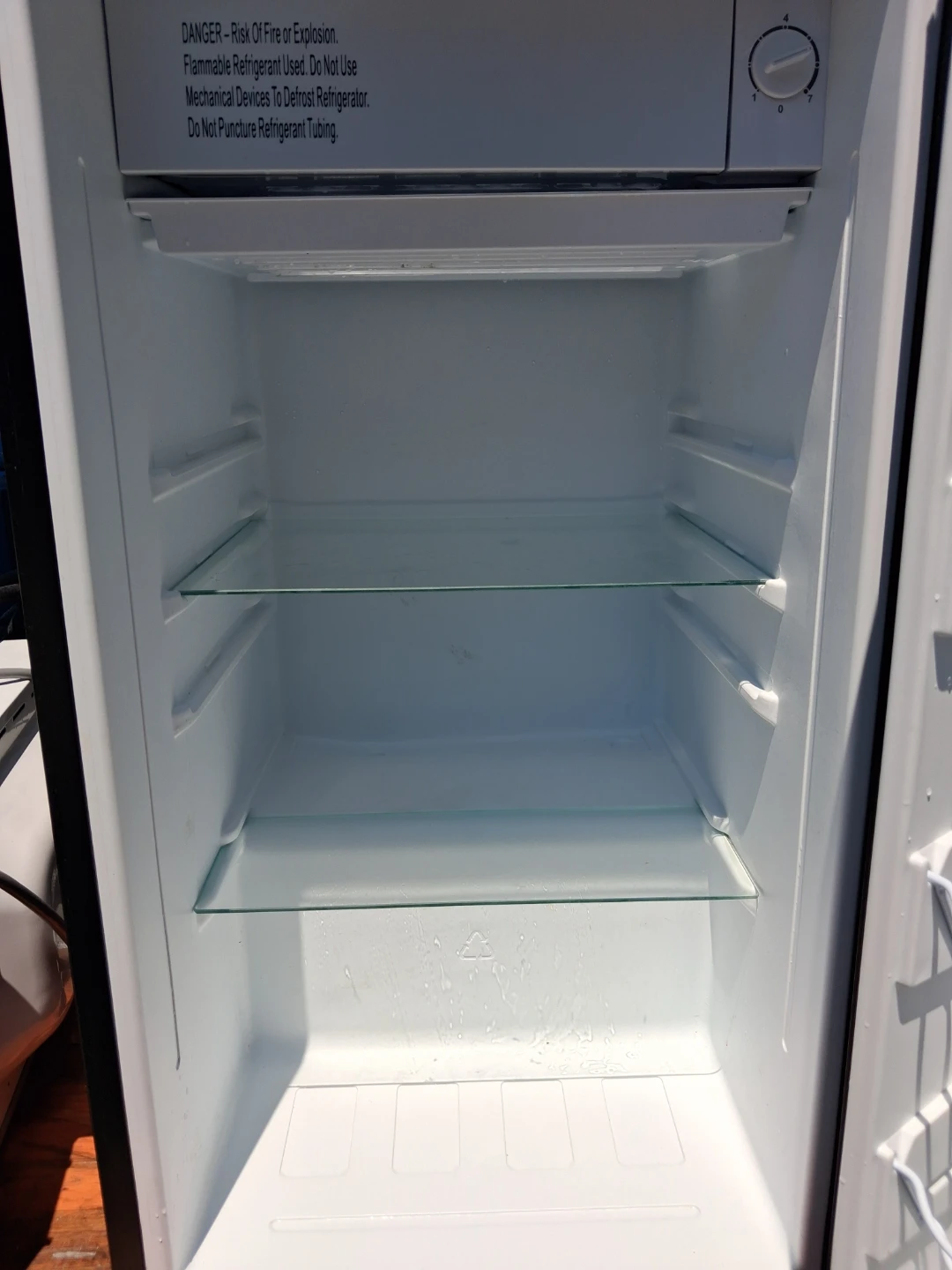 Whirlpool Mini Fridge - photo 2