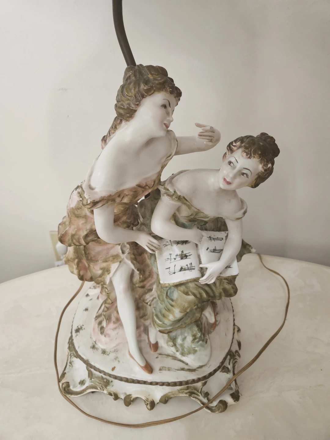 Large vintage italian lamp - photo 2