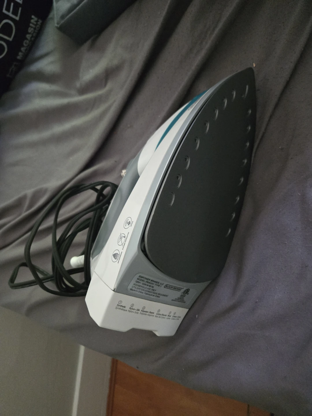 Black & Decker Steam Iron - photo 2