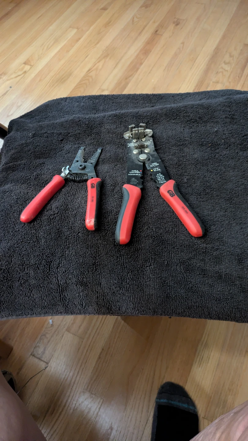GB Wire Stripper and Cutter Tools