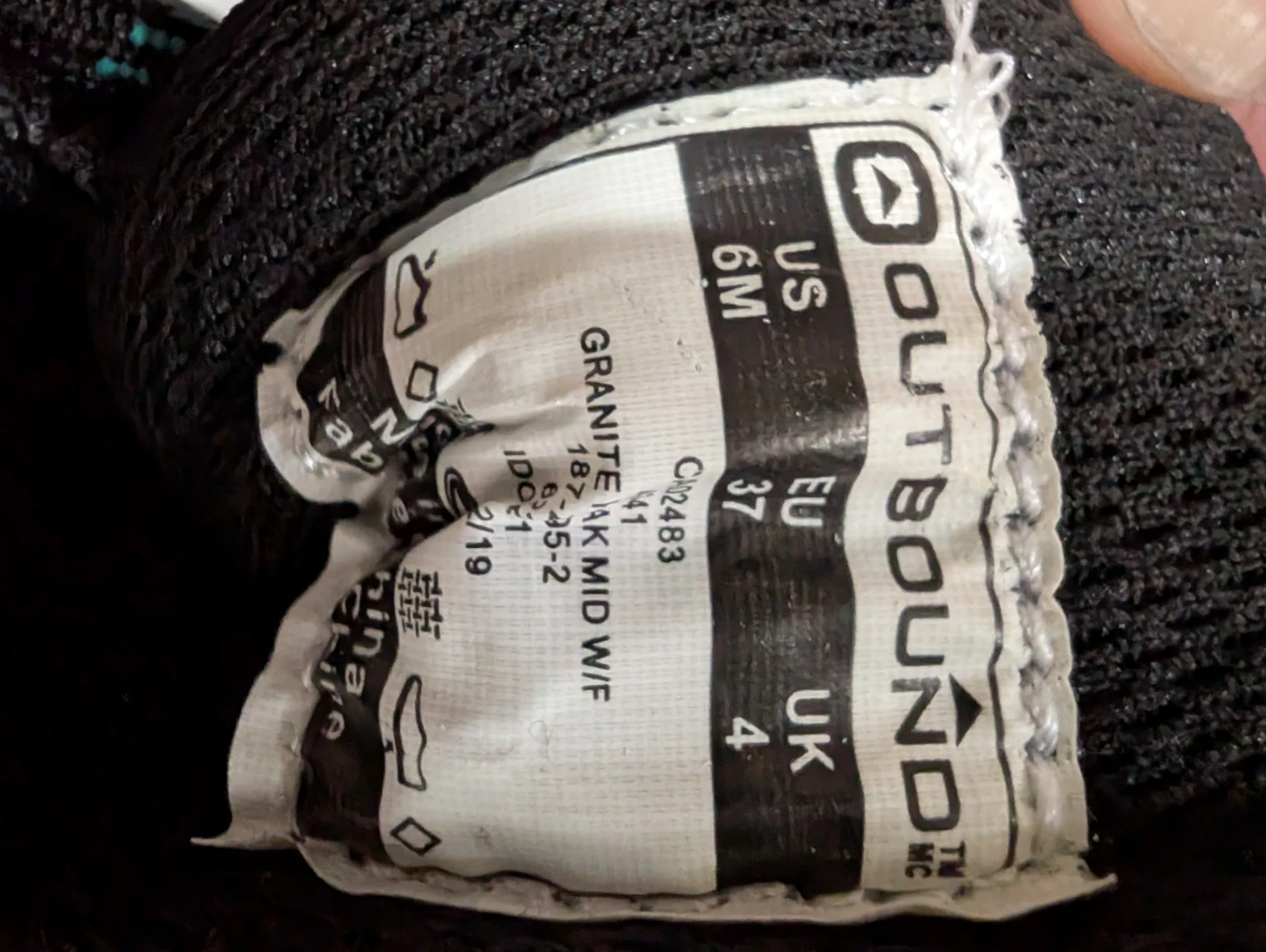 Outbound Granite Mid W/F Hiking Boots - photo 2
