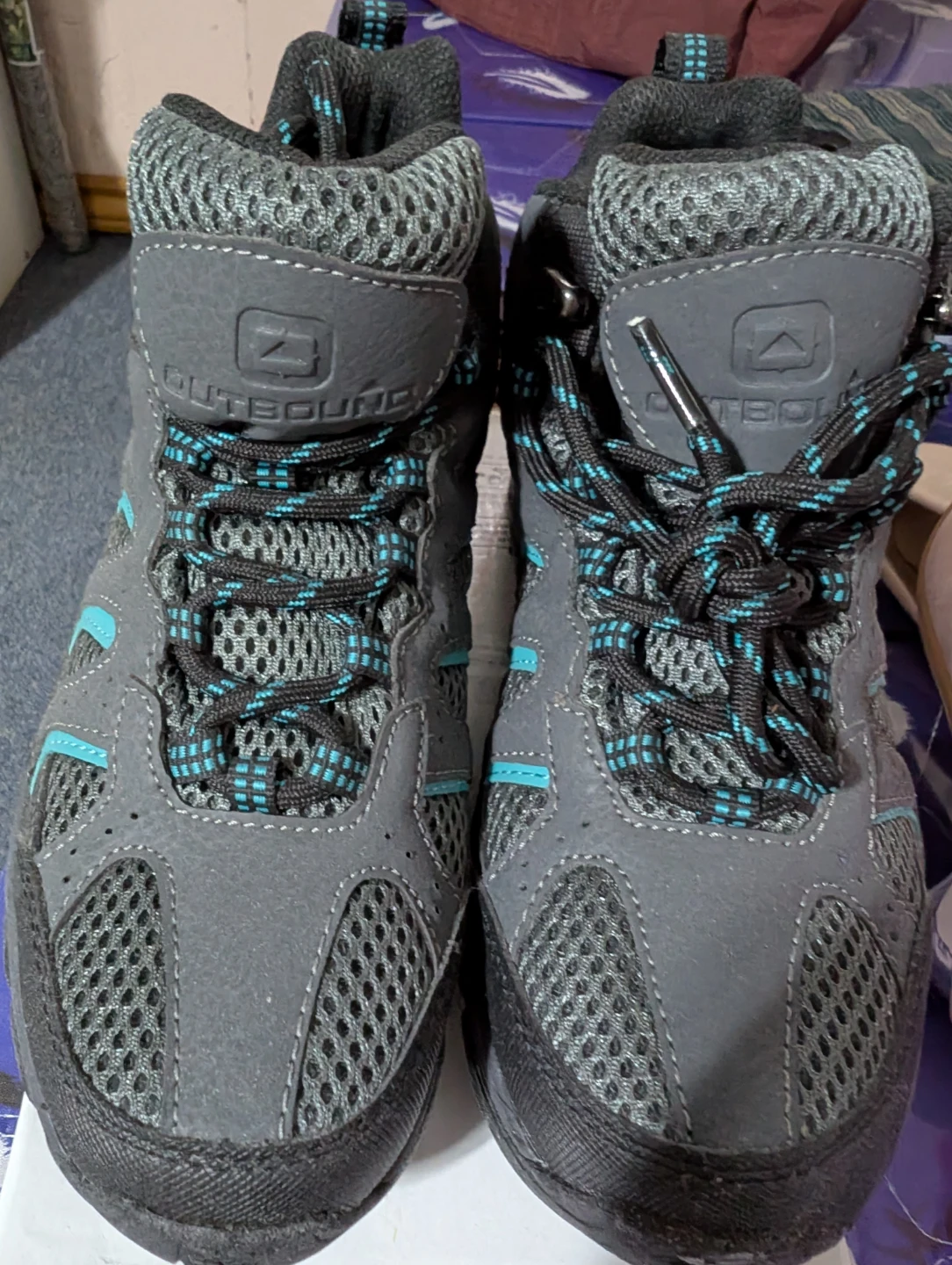 Outbound Granite Mid W/F Hiking Boots - photo 3