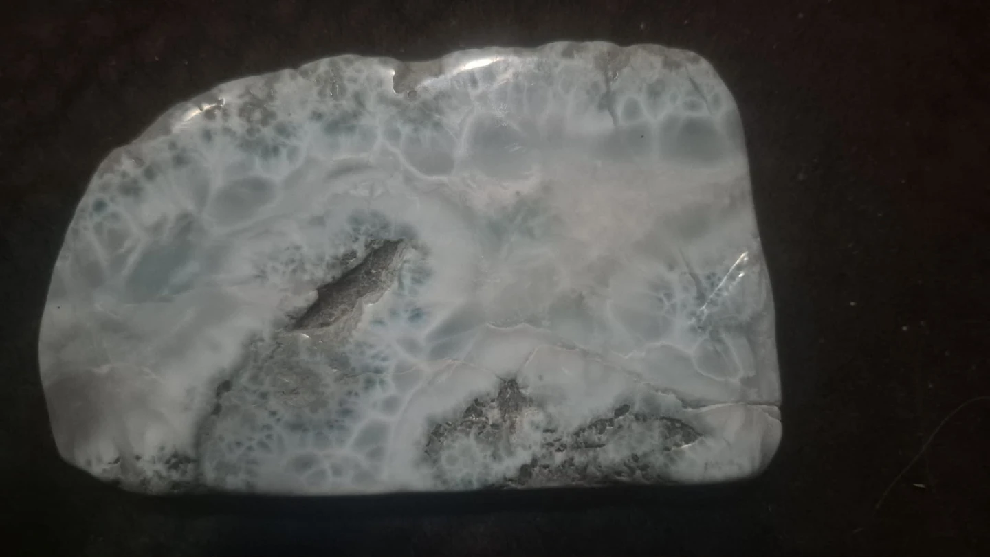 Larimar Stone Slab - photo 4