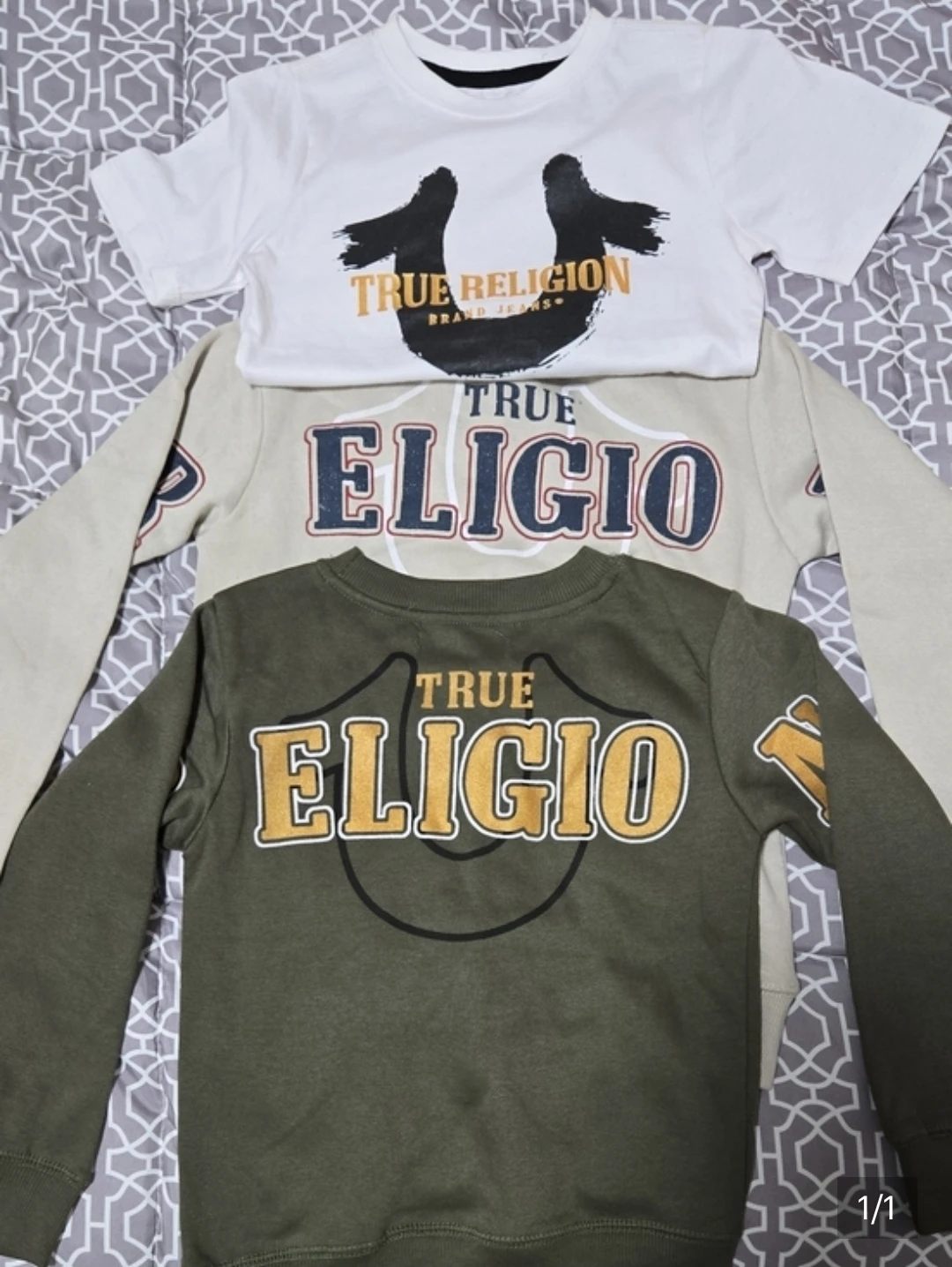 Boys True Religion  set